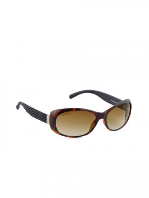 Fastrack Women Brown Sunglasses