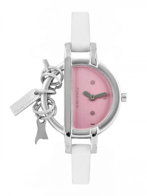 Fastrack Women Pink Dial Watch