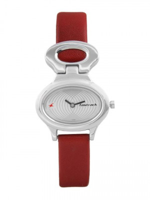 Fastrack Women White Dial Watch