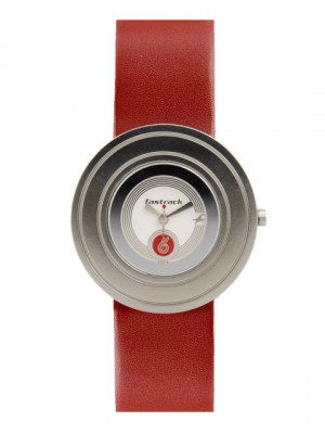 Fastrack Women White Dial Watch