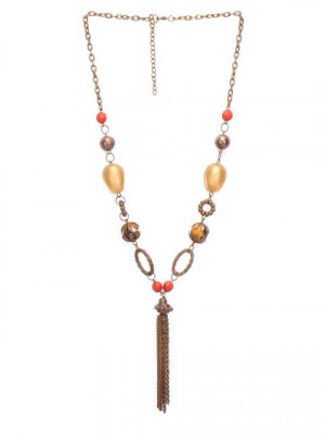 Femella Bronze Necklace