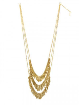 Femella Golden Necklace