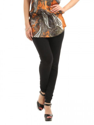 Femella Women Black Leggings