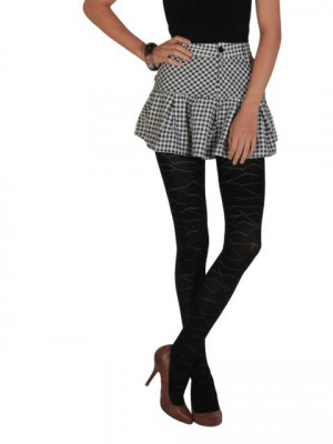 Femella Women Black Stockings