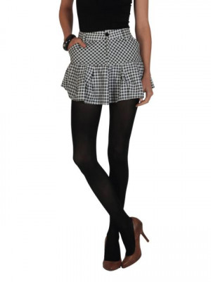 Femella Women Black Stockings