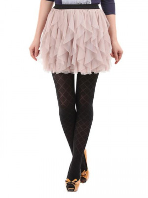 Femella Women Black Stockings