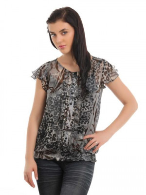 Femella Women Grey Top