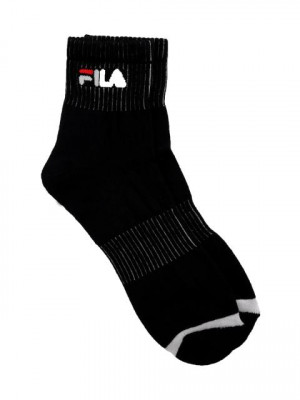 Fila Men Ankel Black Socks