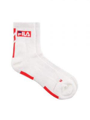 Fila Men Performance Ankel  White Socks