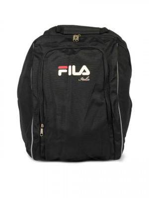Fila Unisex Black Backpack