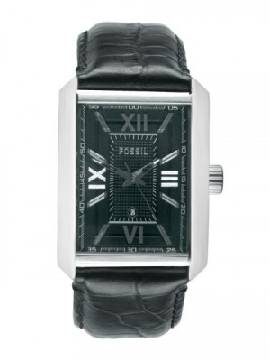 Fossil Men Black Dial Watch FS4576
