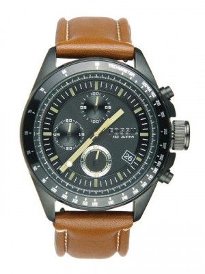 Fossil Men Black Dial Chronograph Watch CH2687
