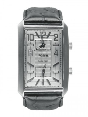 Fossil Men White Dial Watch FS4577