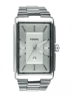 Fossil Men Quartz White Dial Watch FS4677