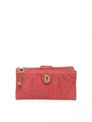 Fossil Women Pink Wallet