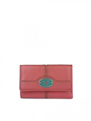 Fossil Women Pink Wallet