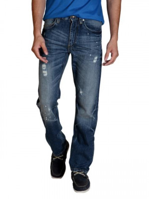 French Connection Men Blue Jeans