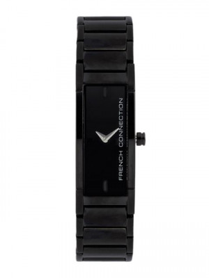 FCUK Women Black Watch FC1047BBMWN