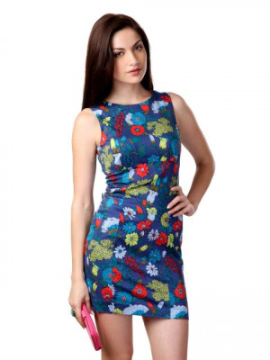 French Connection Women Blue Dress