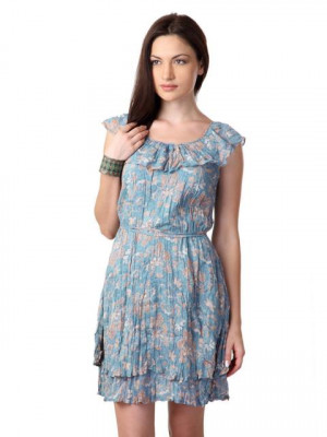 French Connection Women Blue Dress