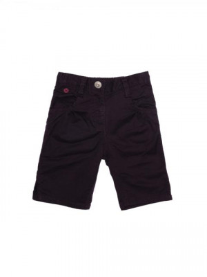 Gini and Jony Girls Purple Capris