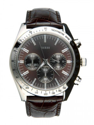 Guess Men Chase Steel Watch