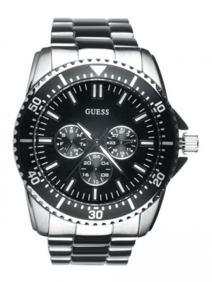 Guess Men Focus Steel Watch
