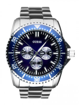 Guess Men Focus Steel Watch