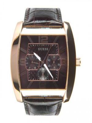 Guess Men Power Broker Copper Watch