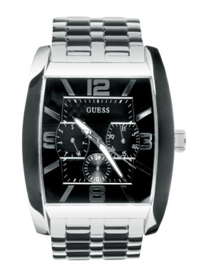 Guess Men Chronograph Black Dial Watch W95015G1