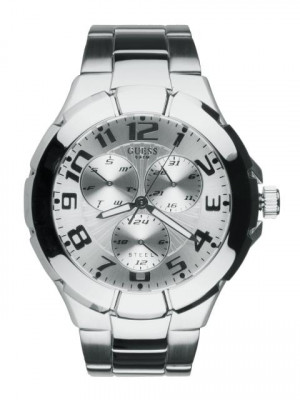 Guess Men Rush Steel Watch