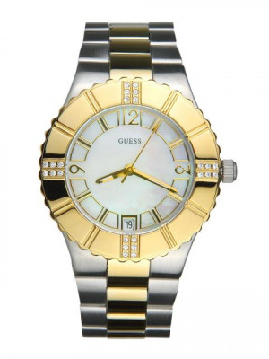Guess Women Glow Gold Watch