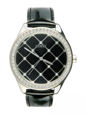 Guess Women Black Dial Watch W60005L2