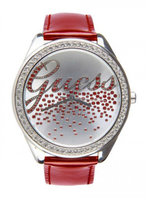 Guess Women Party Girl Red Watch