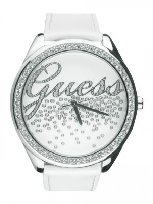 Guess Women Party Girl White Watch