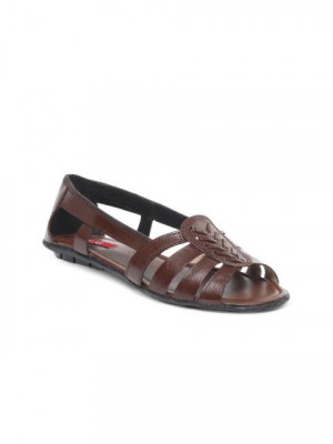 HM Women Brown Shoes
