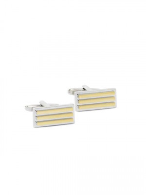 Hakashi Men Gold Cufflinks
