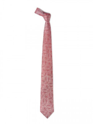 Hakashi Men Red Silk Tie