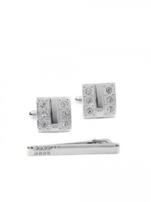 Hakashi Men Steel Cufflinks
