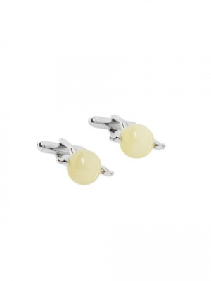Hakashi Men Yellow Cufflinks