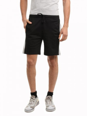 Hanes Men Black Shorts