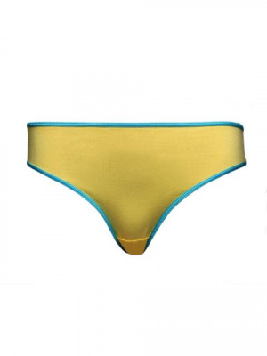 Heart 2 Heart Women Yellow Briefs H2H-5-2011