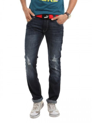 Horsefly Men Blue Jeans
