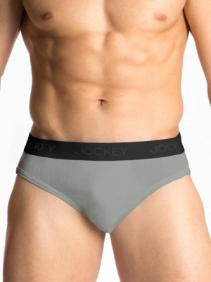 Jockey ELANCE Men Grey Brief 1008