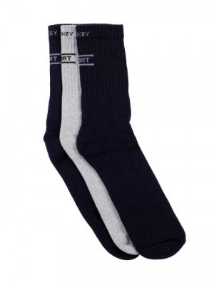 Jockey LCESCBRA Men Pack of 3 Socks 2004