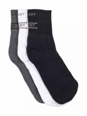 Jockey LCESCBRA Men Pack of 3 Socks 2004