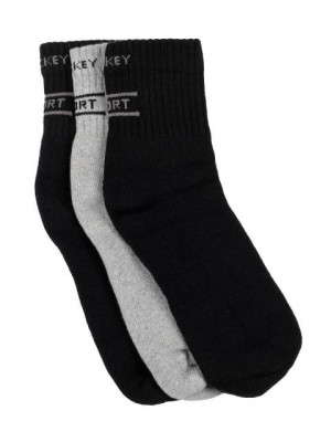 Jockey LCESCBRA Men Pack of 3 Socks 2004
