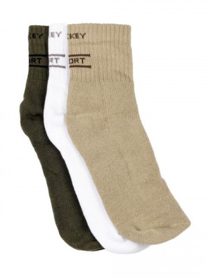 Jockey LCESCBRA Men Pack of 3 Socks 2004