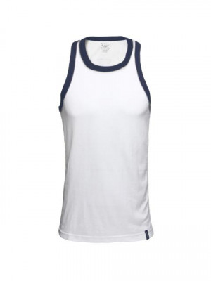 Jockey SPORT Men White Innerwear Vest 9925