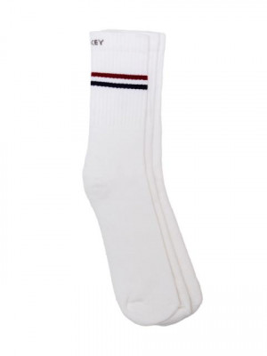 Jockey LCESCBRA Men White Pack of 3 Socks 2004